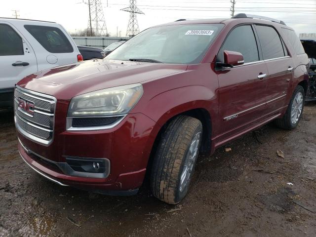 GMC ACADIA DEN 2016 with VIN 1GKKVTKDXGJ272740 - Photo from auction