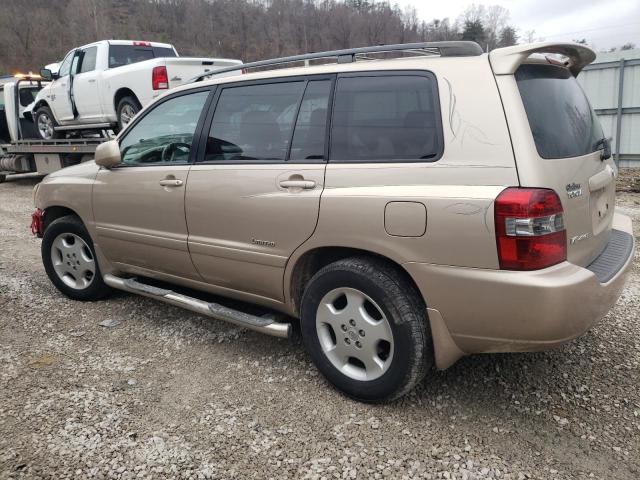 Photo 2 from auction – 2006 TOYOTA HIGHLANDER with VIN JTEEP21A360163881