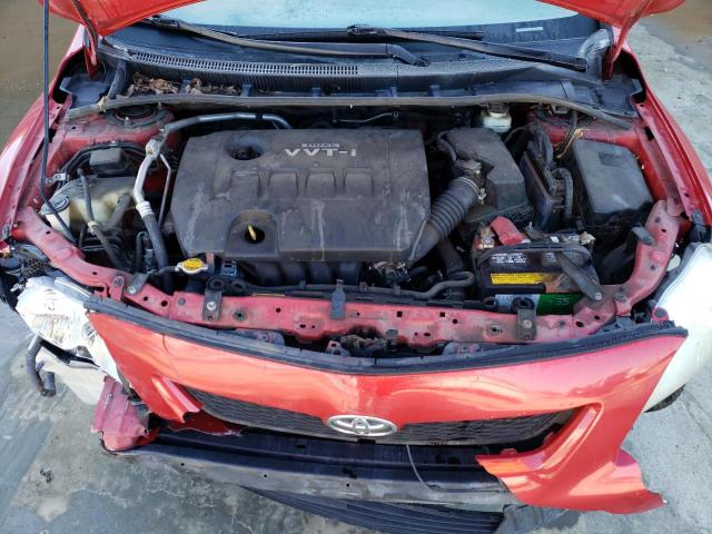 Photo 11 from auction – 2010 TOYOTA COROLLA BA with VIN 1NXBU4EE8AZ302263