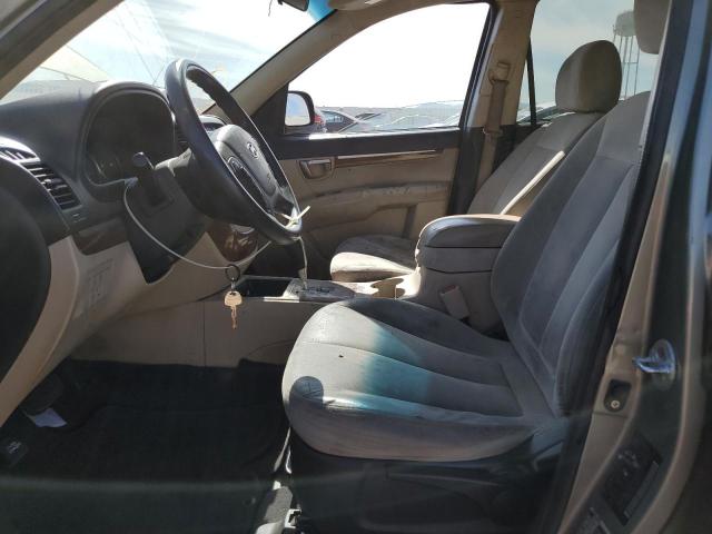 Photo 7 from auction – 2009 HYUNDAI SANTA FE G with VIN 5NMSG73DX9H233621