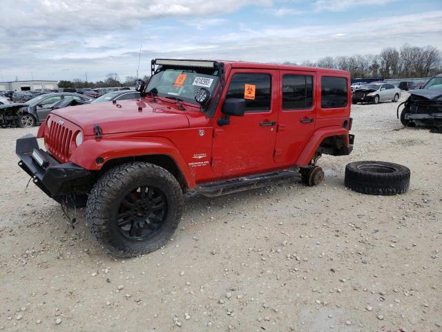 JEEP WRANGLER U 2011 with VIN 1J4BA5H19BL636573 - Photo from auction