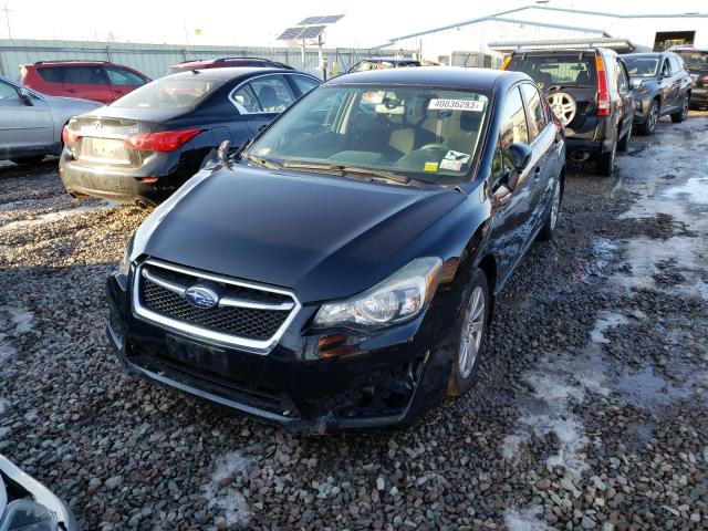 SUBARU IMPREZA PR 2015 with VIN JF1GJAC67FH014883 - Photo from auction
