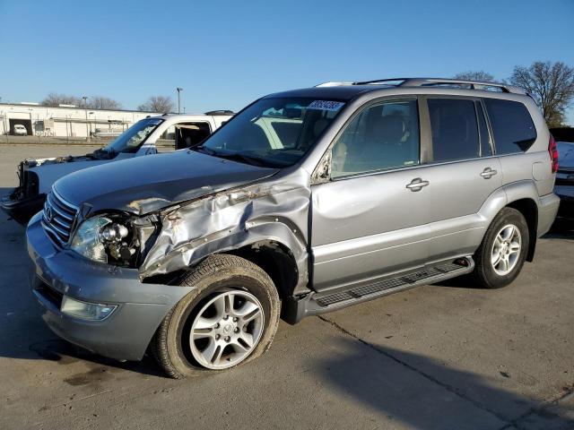LEXUS GX 470 2007 with VIN JTJBT20X570126435 - Photo from auction