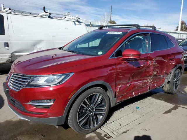 Photo 1 from auction – 2017 LINCOLN MKC RESERV with VIN 5LMTJ3DH7HUL35734