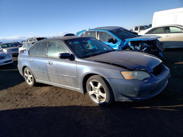 Photo 4 from auction – 2006 SUBARU LEGACY 2.5 with VIN 4S3BL626967218944