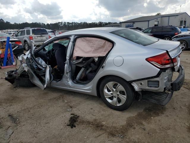 Photo 2 from auction – 2013 HONDA CIVIC LX with VIN 19XFB2F53DE033087