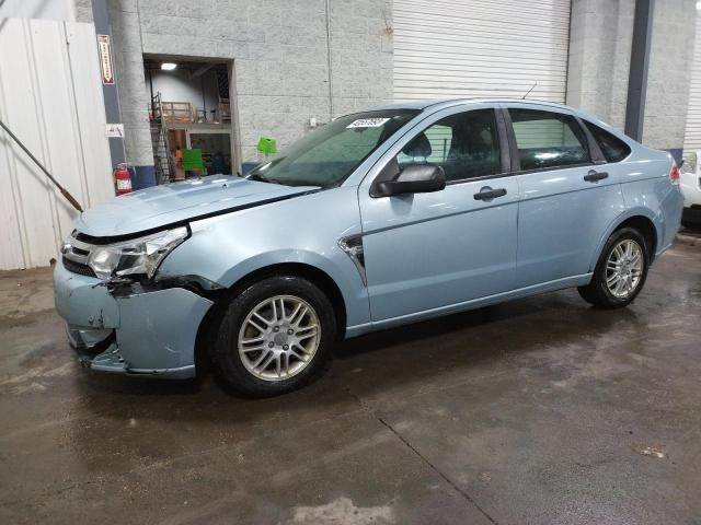 FORD FOCUS SE 2008 with VIN 1FAHP35N38W102945 - Photo from auction