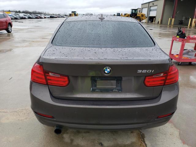 Photo 6 from auction – 2015 BMW 320 I with VIN WBA3B1G55FNT04514