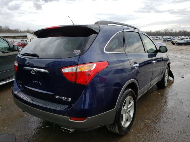 Photo 3 from auction – 2011 HYUNDAI VERACRUZ G with VIN KM8NU4CC3BU156743