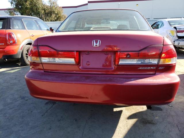 Photo 6 from auction – 2001 HONDA ACCORD EX with VIN JHMCG66041C026151