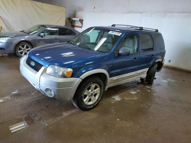 FORD ESCAPE XLT 2007 with VIN 1FMYU93107KB08595 - Photo from auction