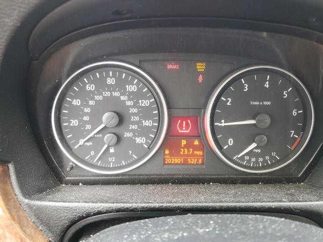 Photo 9 from auction – 2006 BMW 325 I with VIN WBAVB13596KR65429