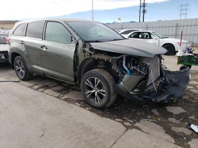 Photo 4 from auction – 2019 TOYOTA HIGHLANDER with VIN 5TDBZRFH2KS934726