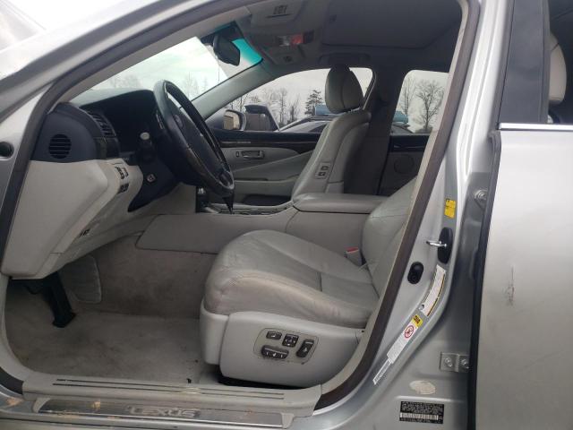 Photo 7 from auction – 2010 LEXUS LS 460 with VIN JTHBL5EFXA5094191