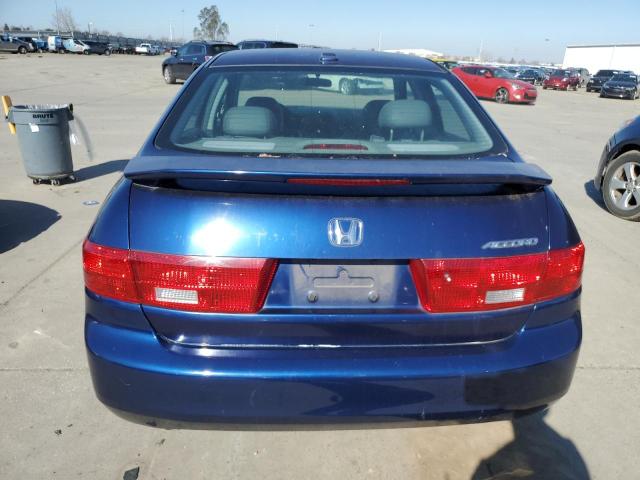 Photo 6 from auction – 2005 HONDA ACCORD EX with VIN 1HGCM66545A054556
