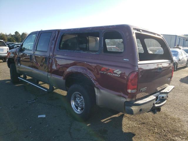Photo 2 from auction – 2004 FORD F250 SUPER with VIN 1FTNW21P74EC75904