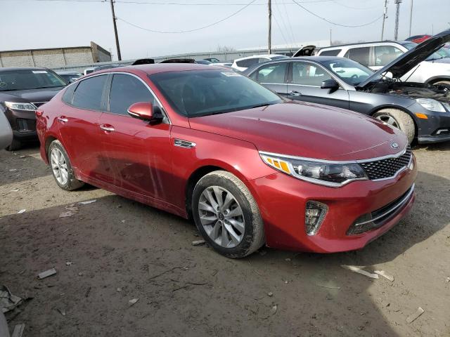 Photo 4 from auction – 2018 KIA OPTIMA LX with VIN 5XXGT4L34JG217358