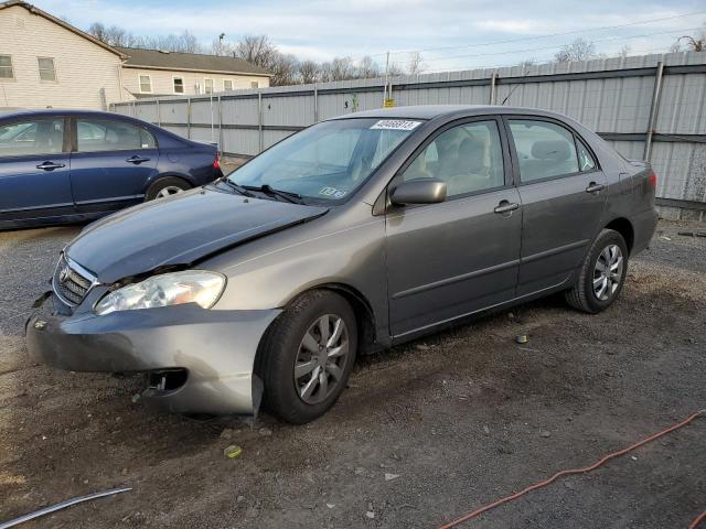 TOYOTA COROLLA CE 2007 with VIN 2T1BR30E07C793182 - Photo from auction