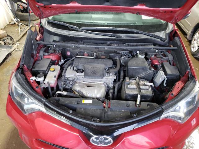 Photo 11 from auction – 2016 TOYOTA RAV4 XLE with VIN 2T3RFREV7GW444786
