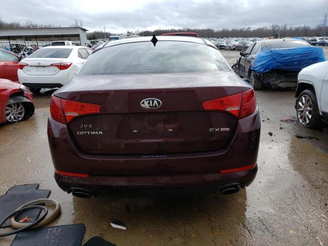 Photo 6 from auction – 2013 KIA OPTIMA EX with VIN 5XXGN4A77DG120451
