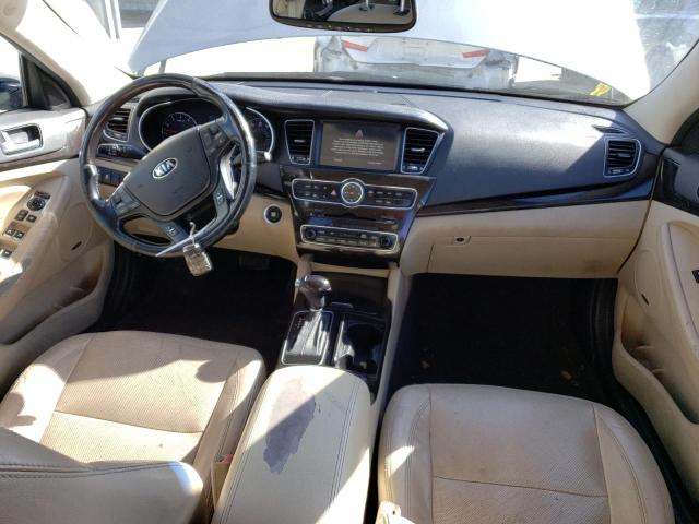 Photo 8 from auction – 2014 KIA CADENZA with VIN KNALN4D73E5130732
