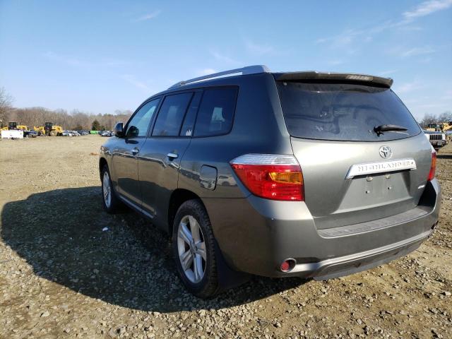 Photo 2 from auction – 2010 TOYOTA HIGHLANDER with VIN 5TDDK3EH7AS033152