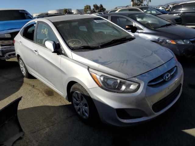 Photo 4 from auction – 2017 HYUNDAI ACCENT SE with VIN KMHCT4AE2HU333127