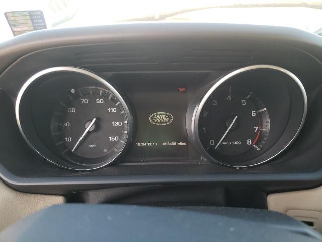 Photo 9 from auction – 2014 LAND ROVER RANGE ROVE with VIN SALWR2WF1EA373825