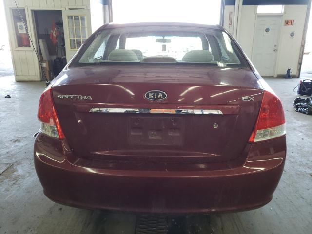 Photo 6 from auction – 2007 KIA SPECTRA EX with VIN KNAFE121975386063