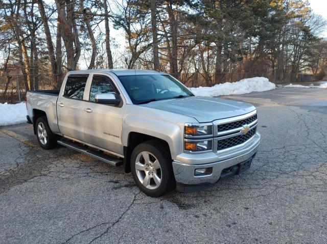 Photo 1 from auction – 2014 CHEVROLET SILVERADO with VIN 3GCUKREC8EG111238