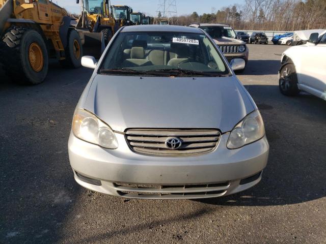 Photo 5 from auction – 2004 TOYOTA COROLLA CE with VIN 2T1BR32E34C246545