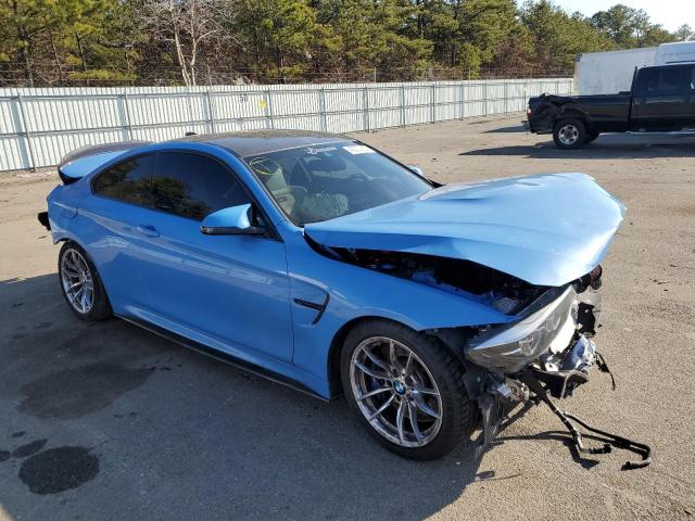 Photo 4 from auction – 2018 BMW M4 with VIN WBS4Y9C56JAC87129