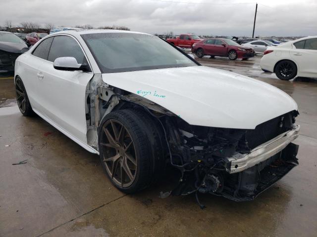 Photo 4 from auction – 2014 AUDI S5 PREMIUM with VIN WAUCGAFR6EA012205