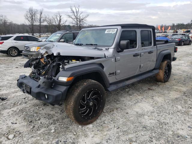 JEEP GLADIATOR 2020 with VIN 1C6HJTAG7LL129800 - Photo from auction