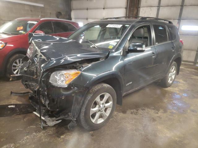 TOYOTA RAV4 LIMIT 2010 with VIN JTMDF4DV7A5017251 - Photo from auction