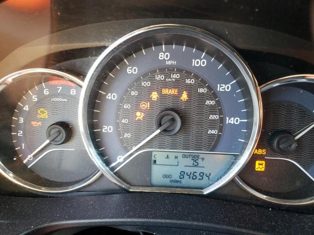 Photo 9 from auction – 2014 TOYOTA COROLLA EC with VIN 5YFBPRHE0EP061533