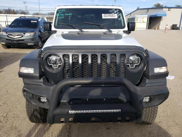 Photo 5 from auction – 2020 JEEP GLADIATOR with VIN 1C6HJTAG2LL193078