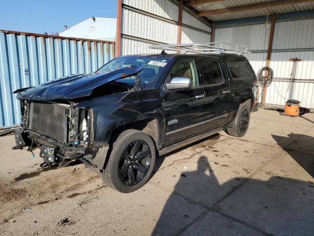 CHEVROLET SILVERADO 2017 with VIN 3GCUKTEC2HG221980 - Photo from auction