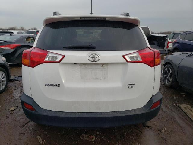 Photo 6 from auction – 2015 TOYOTA RAV4 LE with VIN 2T3BFREV0FW318558