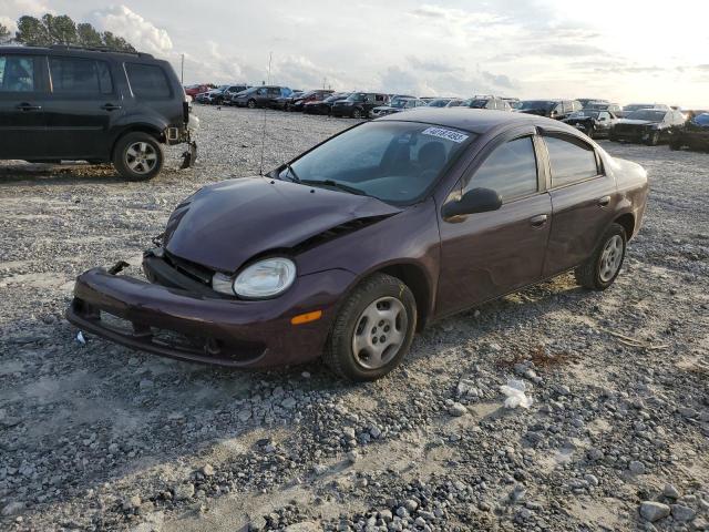 DODGE NEON BASE 2000 with VIN 1B3ES46C4YD877508 - Photo from auction