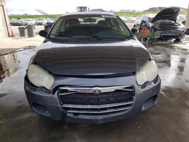 Photo 5 from auction – 2004 CHRYSLER SEBRING LX with VIN 1C3EL46X84N216894