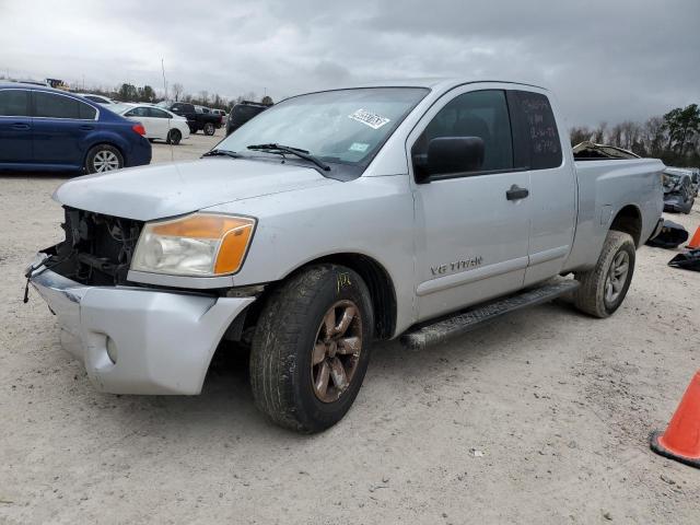 NISSAN TITAN S 2012 with VIN 1N6BA0CA8CN307916 - Photo from auction