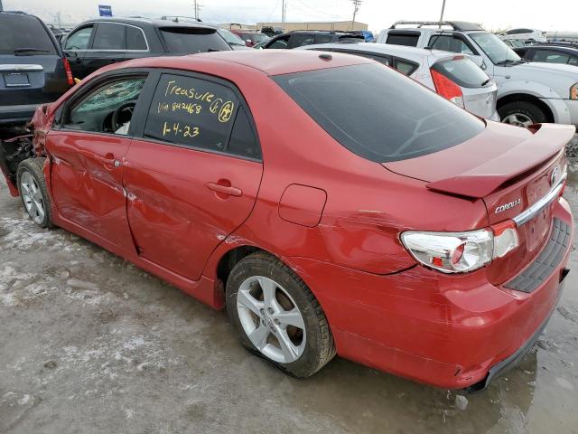 Photo 2 from auction – 2012 TOYOTA COROLLA BA with VIN 2T1BU4EE2CC842468
