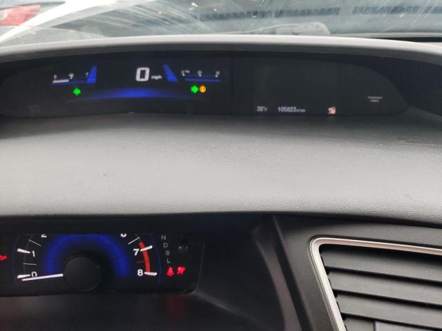 Photo 9 from auction – 2014 HONDA CIVIC LX with VIN 19XFB2F50EE025515