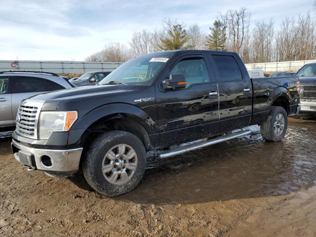 FORD F150 SUPER 2011 with VIN 1FTFW1EF7BFC47883 - Photo from auction