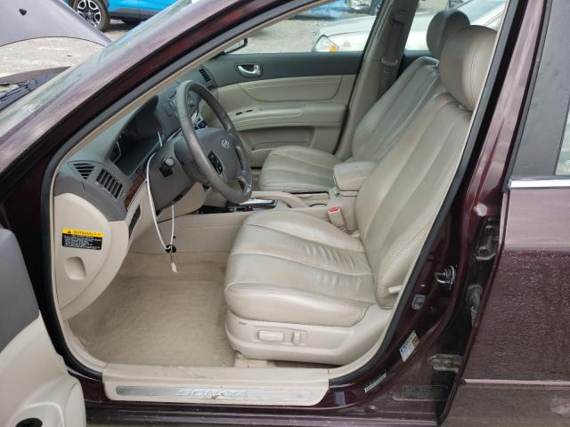 Photo 7 from auction – 2006 HYUNDAI SONATA GLS with VIN 5NPEU46F16H025868