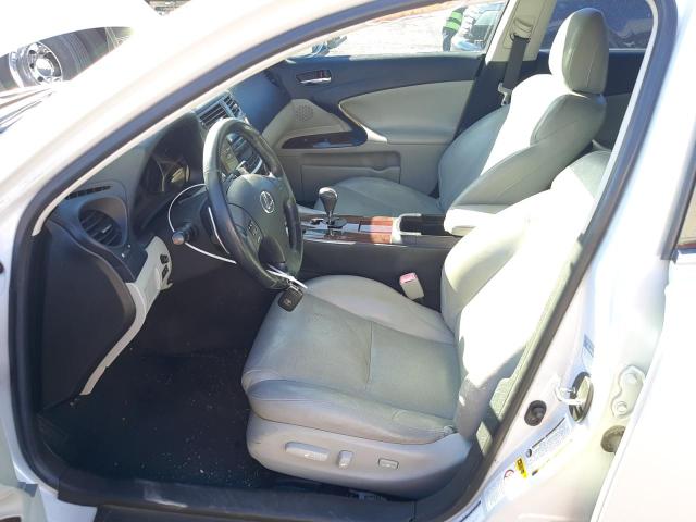 Photo 7 from auction – 2007 LEXUS IS 250 with VIN JTHBK262375025803