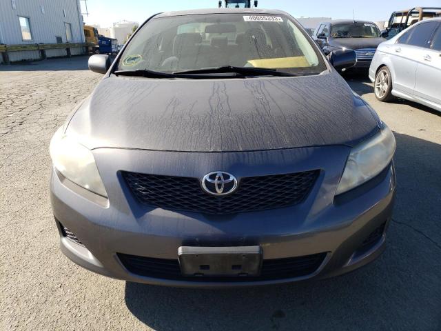 Photo 5 from auction – 2010 TOYOTA COROLLA BA with VIN 2T1BU4EE0AC435603