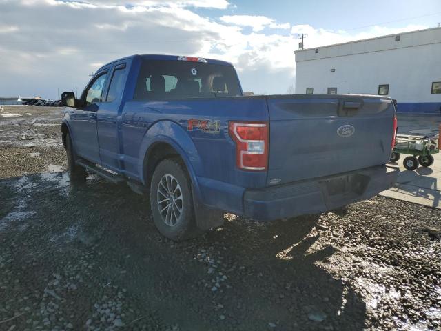 Photo 2 from auction – 2018 FORD F150 SUPER with VIN 1FTFX1E58JKE37122