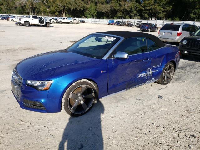 AUDI S5 PREMIUM 2016 with VIN WAUC4AFH5GN012708 - Photo from auction